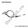 Трос сцепления Renault Clio II/Symbol (98-08) (3067000QAD / DETC146)